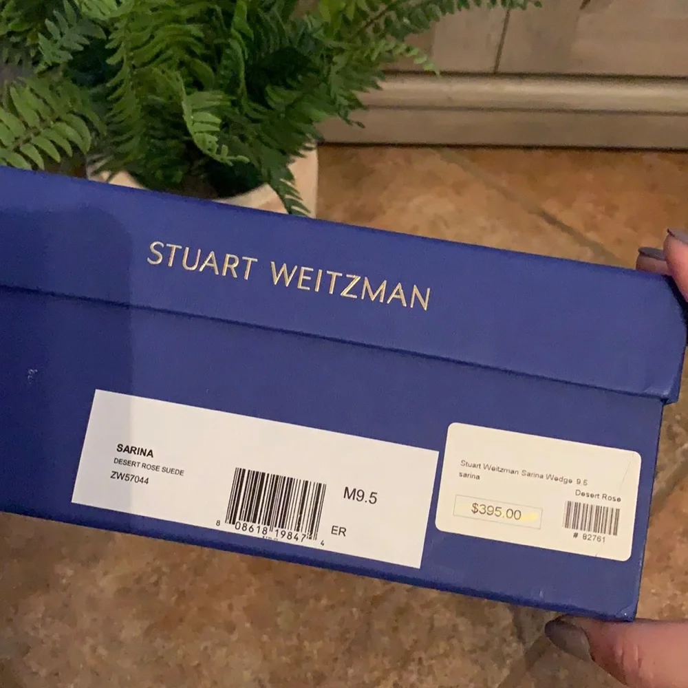 Stuart Weitzman Sarina Wedges - Picture 9 of 9